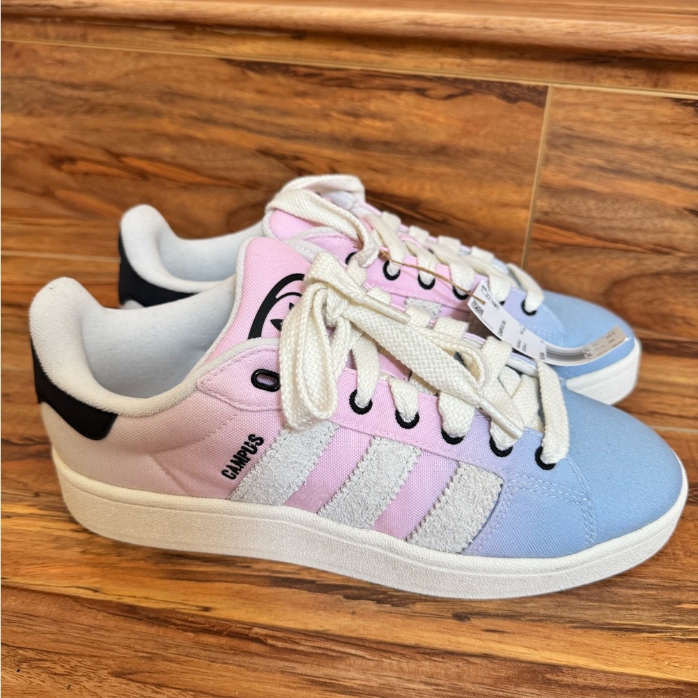 Men’s Pink and Blue Sneakers